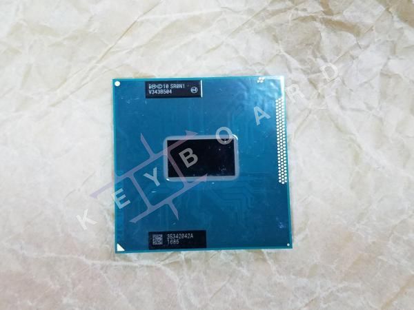 Процесор CPU Model SR0N1